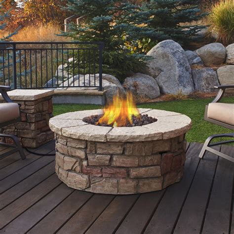 propane fire pit kits